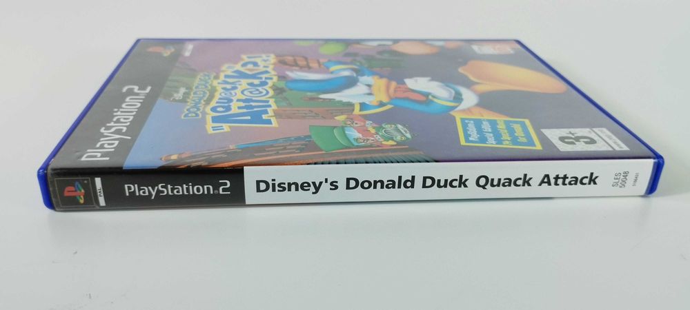 Donald Duck: Quack Attack - Playstation 2 PS2