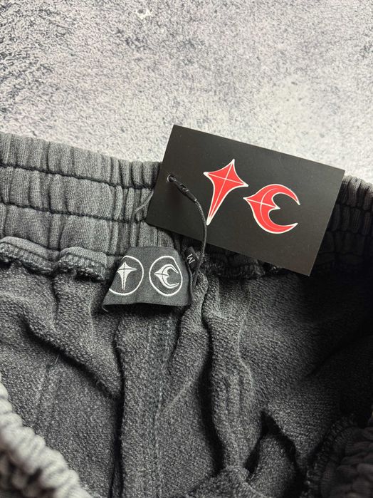 ‼️РОЗПРОДАЖ‼️ Шорти Thug Club Distressed Washed Black | M L