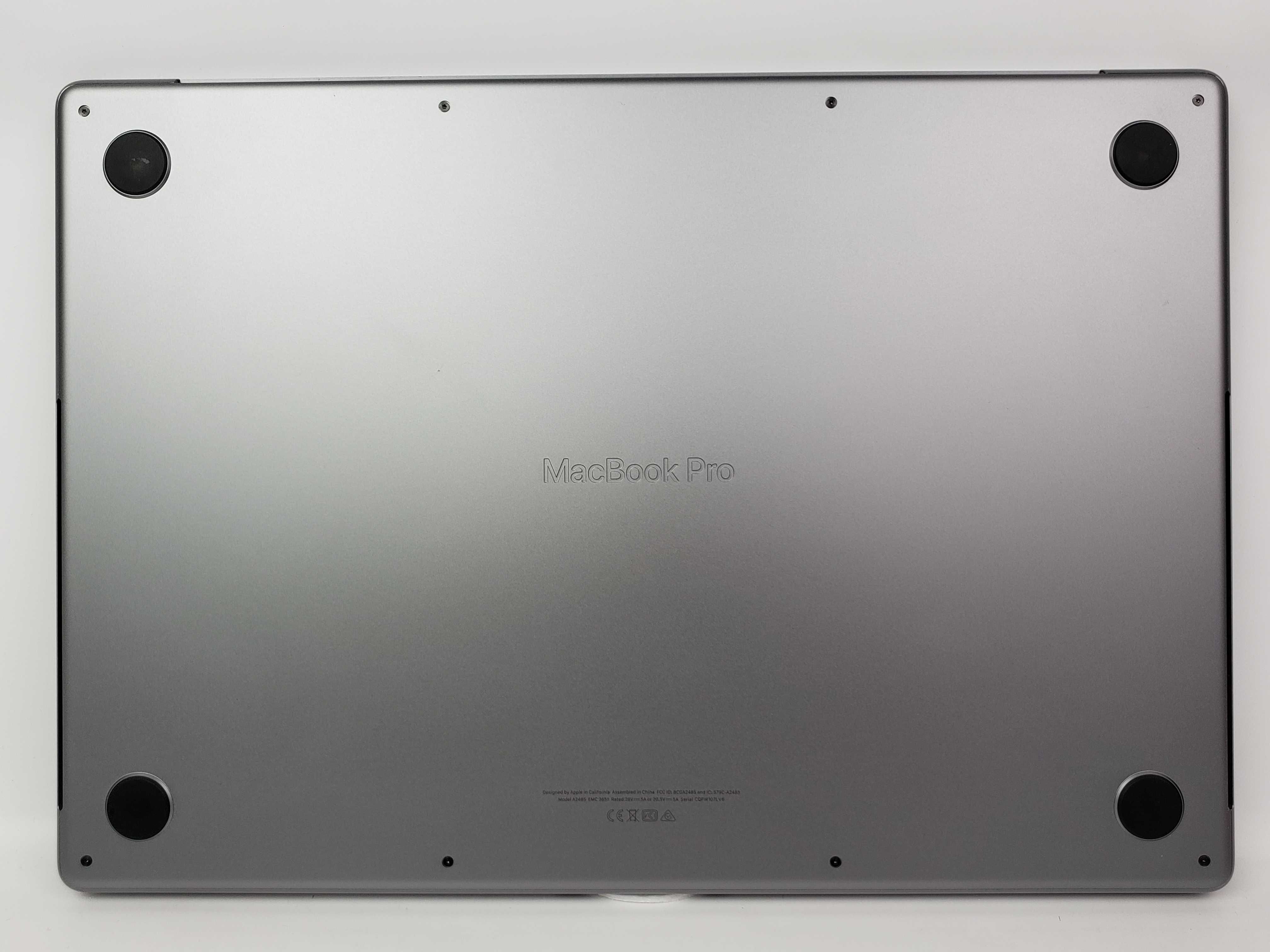 MacBook Pro 16 2021 Space Gray M1 Pro 16GB 512GB 34 ЦИКЛИ