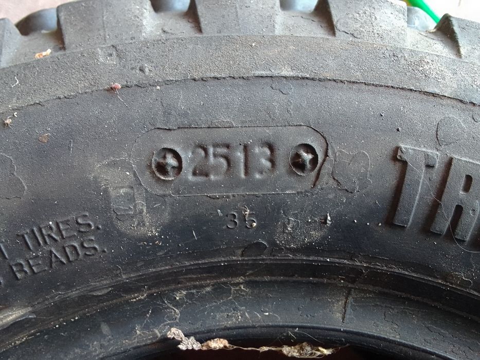 Opona do traktorka 16x6.50-8 TRELLEBORG