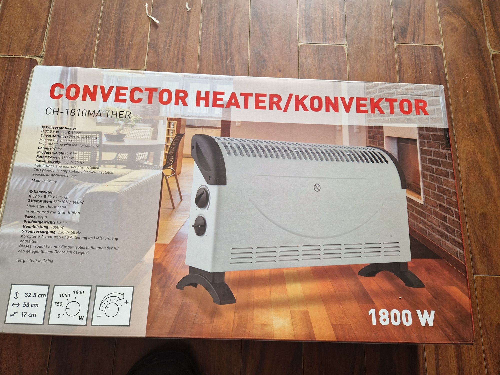 Convector heater / grzejnik elektryczny