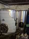 Duas Pipas 550L Inox