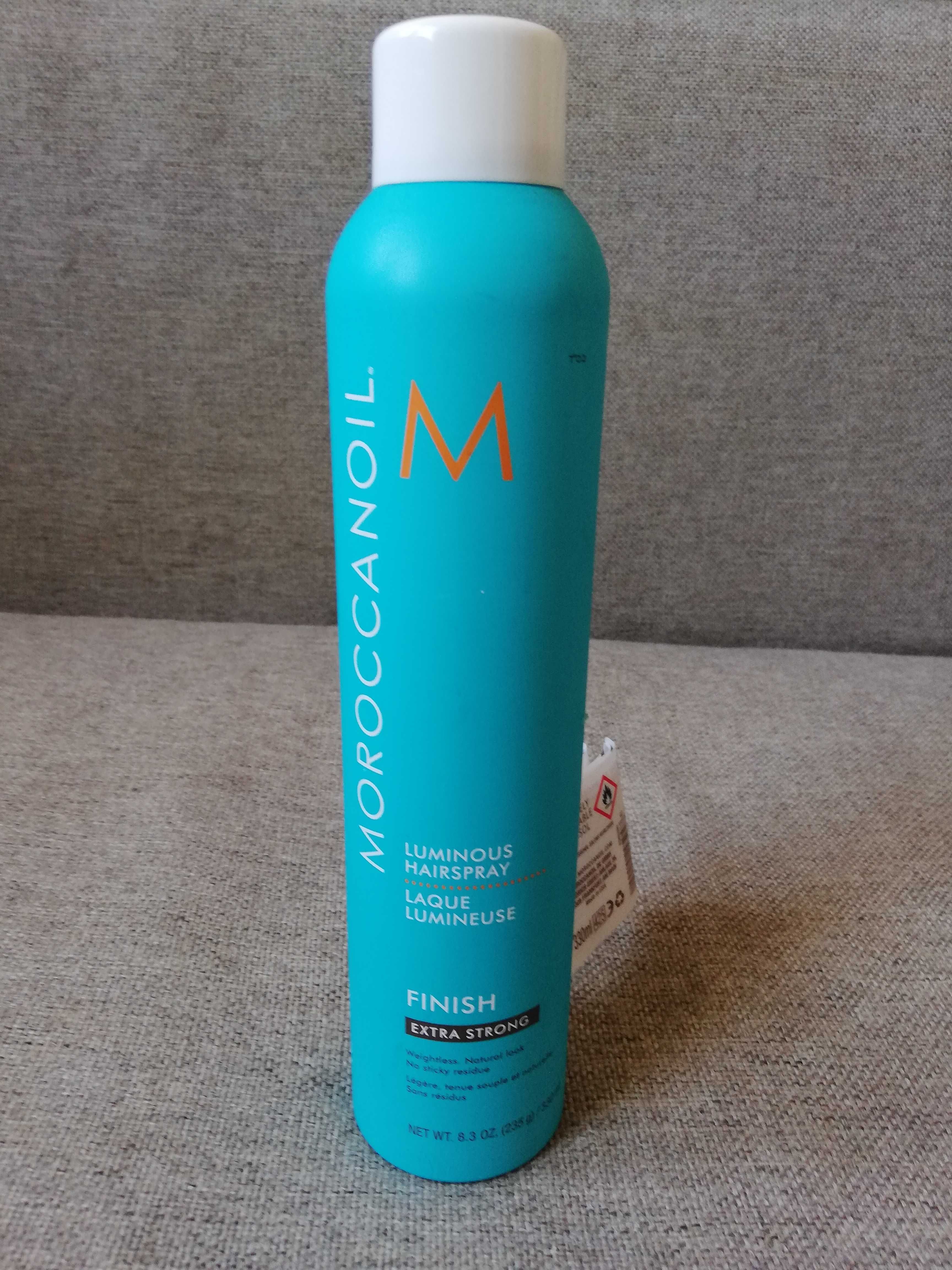Moroccanoil Luminous Hairspray lakier do włosów ekstra strong 330 ml
