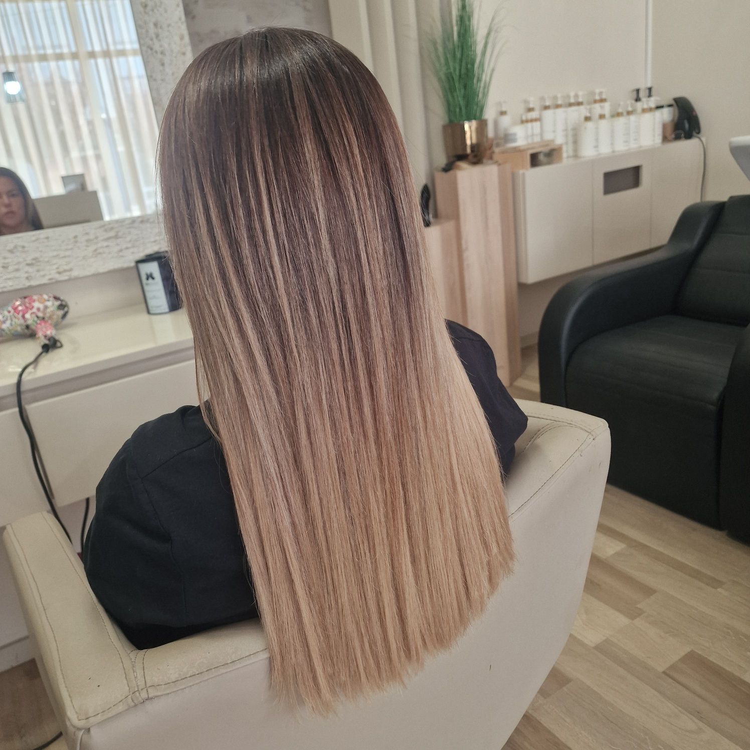 Extensoes de cabelo