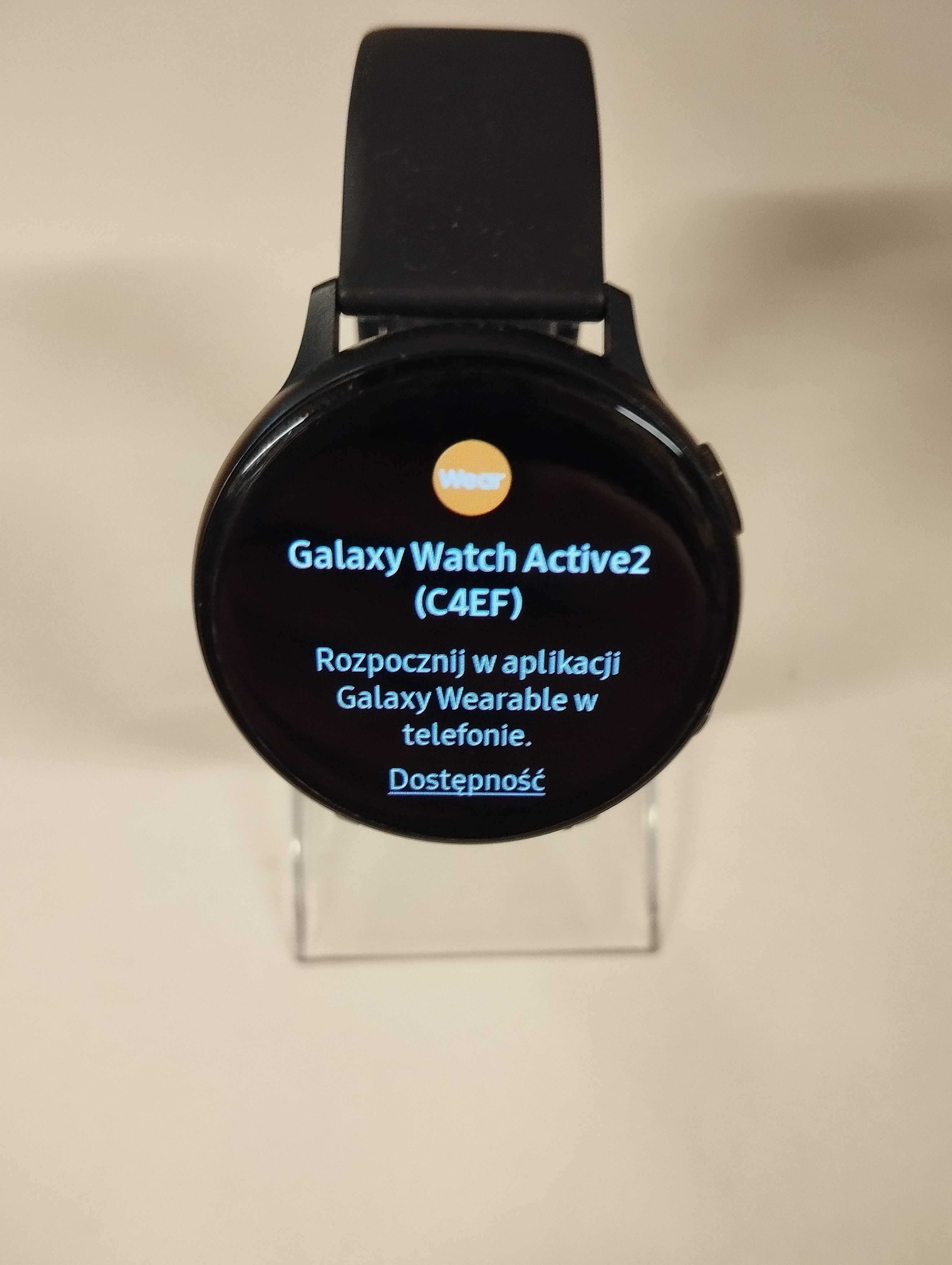 Smartwatch Samsung Galaxy Watch Active 2 czarny
296/23/op