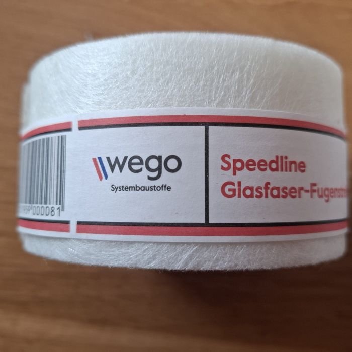 Taśma z włókna szklanego.Nowe