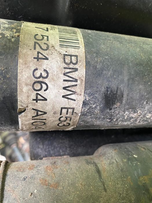 Оригинальный Карданный вал BMW X5 E53 Кардан задній БМВ Х5 Е53 Вал