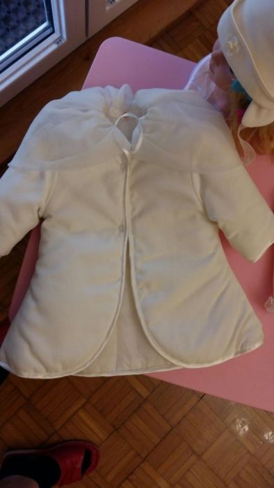 Sukienka do chrztu rozm.68