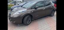 Оренда авто Nissan leaf 30 2017року