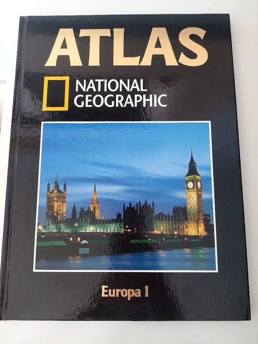 Livro Atlas Europa 1 CTT grátis