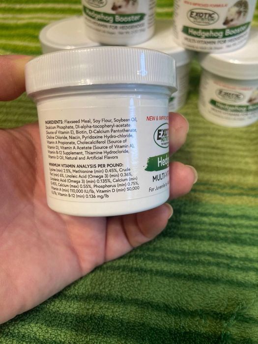 Hedgehog Booster - Complete Multivitamin