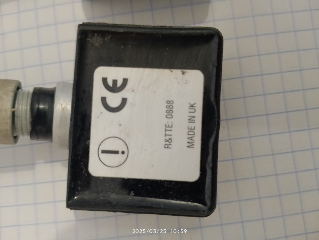 Czujniki ciśnienia opon oryginalne GM Zafira B