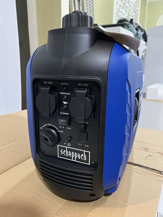 Генератор інверторний (Оригінал) scheppach SH2500i 2.0 kw  з Німеччини