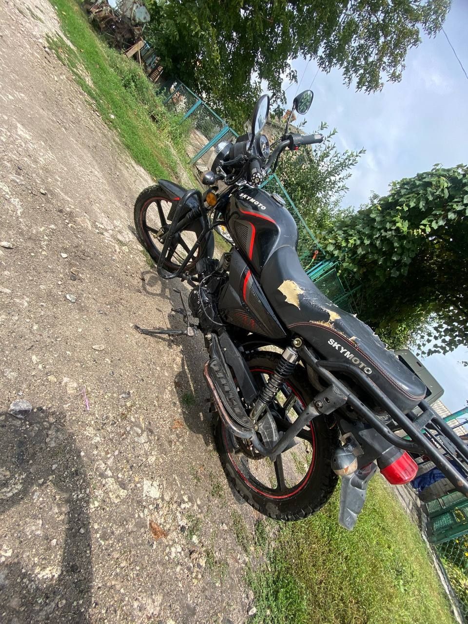 Продам мотоцил SKYMOTO