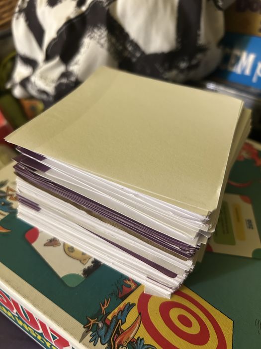 Karteczki Nowe notesiki biale z logo