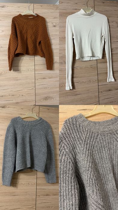 Зимні теплі кофти