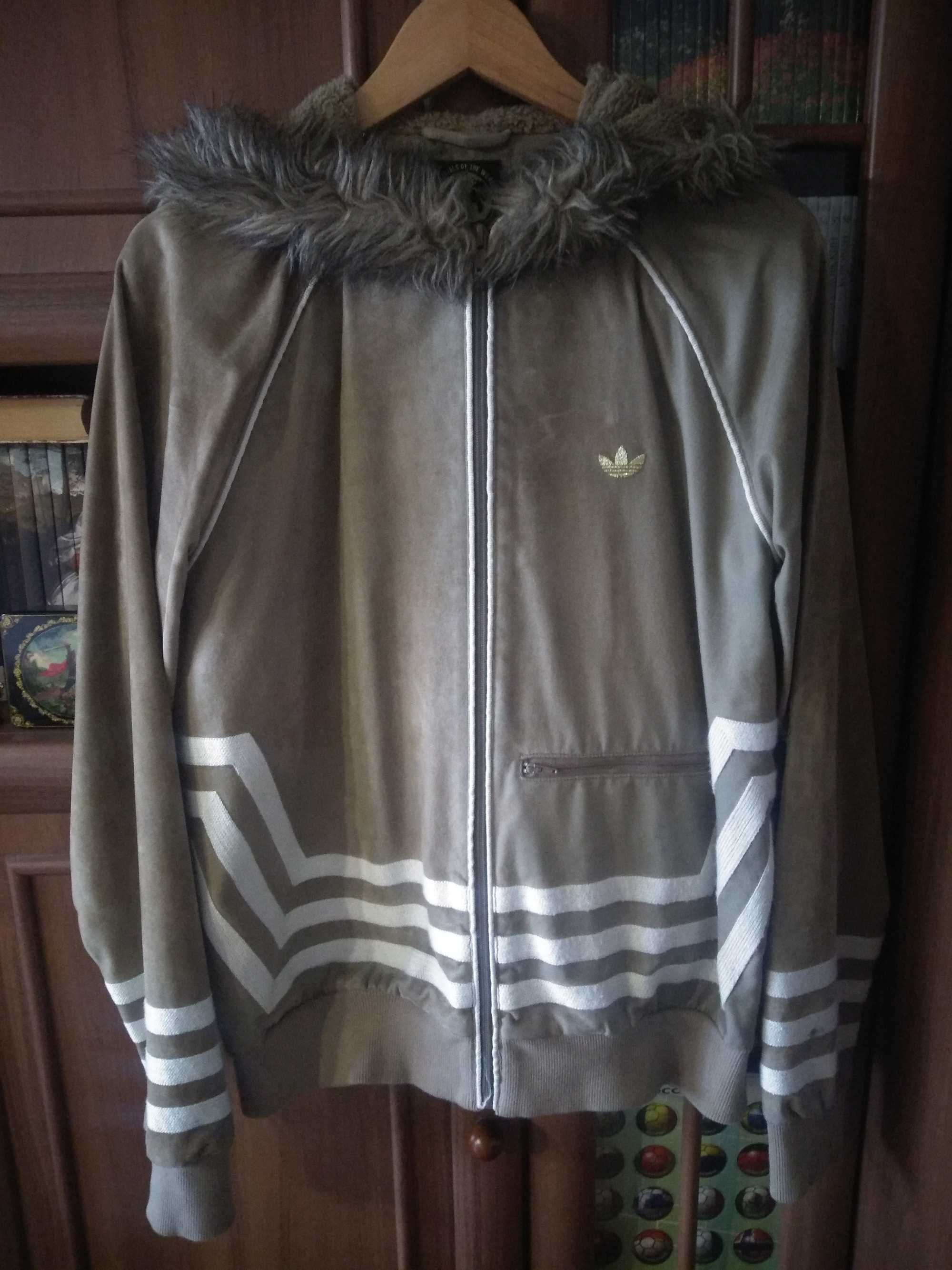 Спорт. Ветровка Adidas/Адидас. Боруссия Дортмунд. Фейеноорд Нидерланды