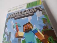 MINECRAFT edycja XBOX 360 w porządnym stanie Minecraft XBOX 360