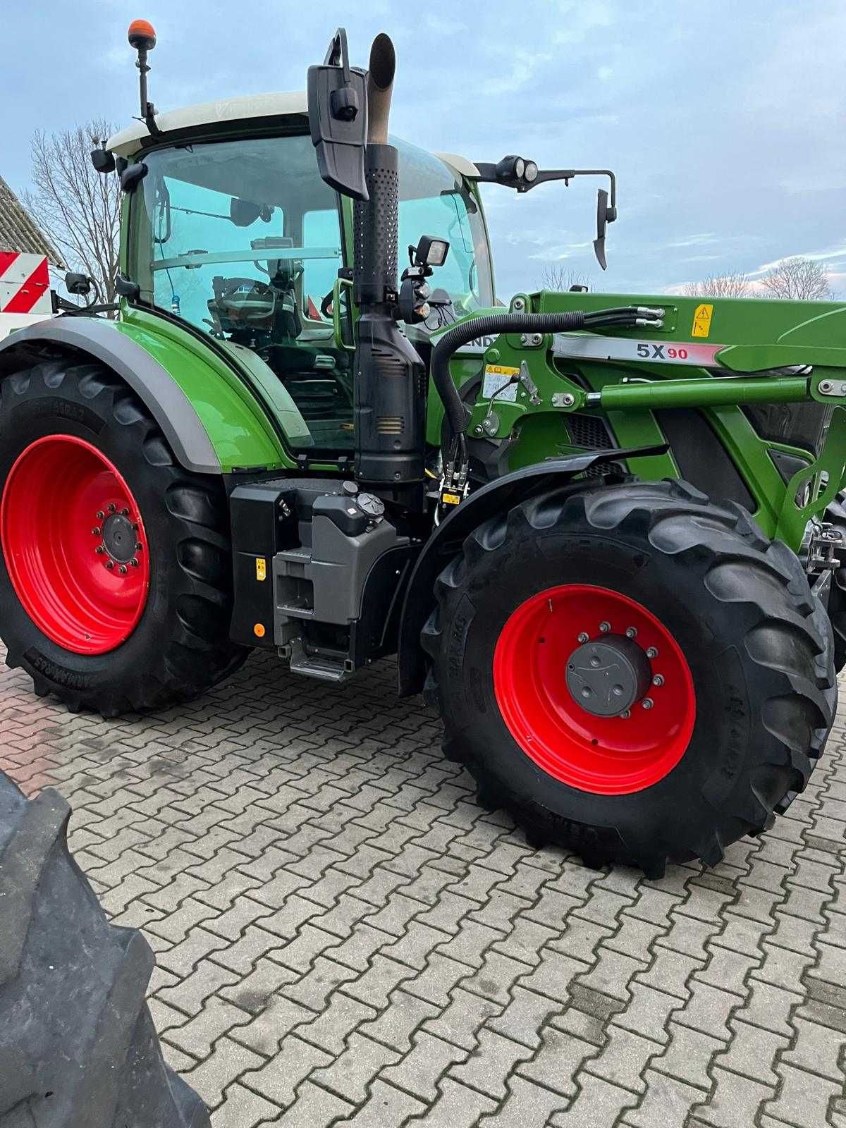 Ciągnik FENDT 720 Vario