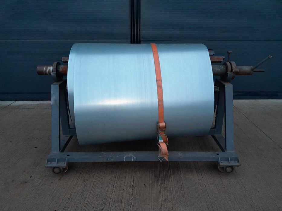 Prościarka-prostownica blach CAMU LTC 150 + rolki