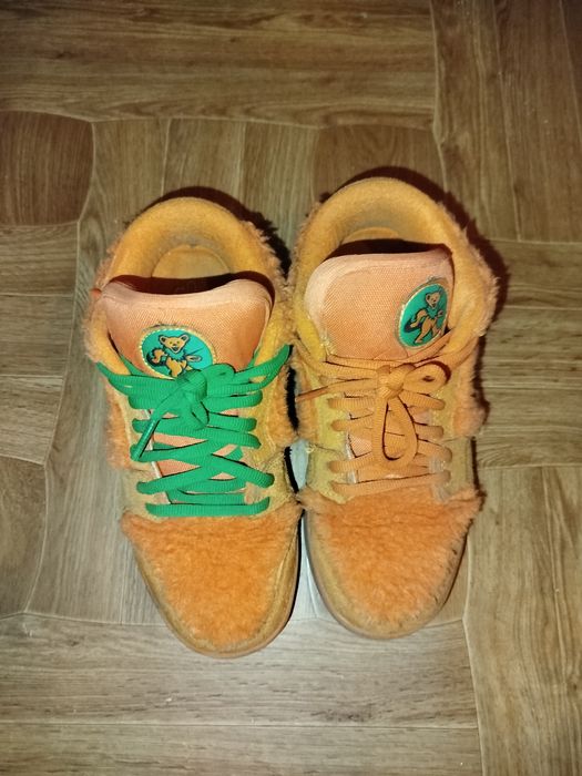 Дитячі кросівки Nike SB Dunk Low Grateful Dead Bears Orange K0027