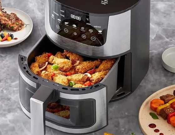 Аерогриль мультипіч фритюрниця / Аэрогриль мультипечь Rainberg RB-2268