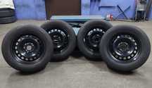 Koła stalowe VW z oponami letnimi 195/65 R15
