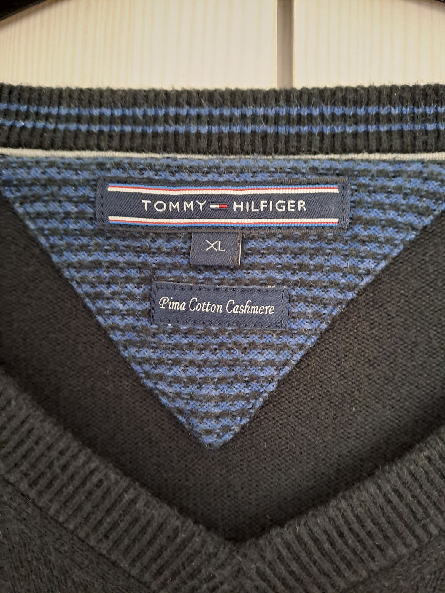 Sweterek Tommy Hilfiger rozmiar XL