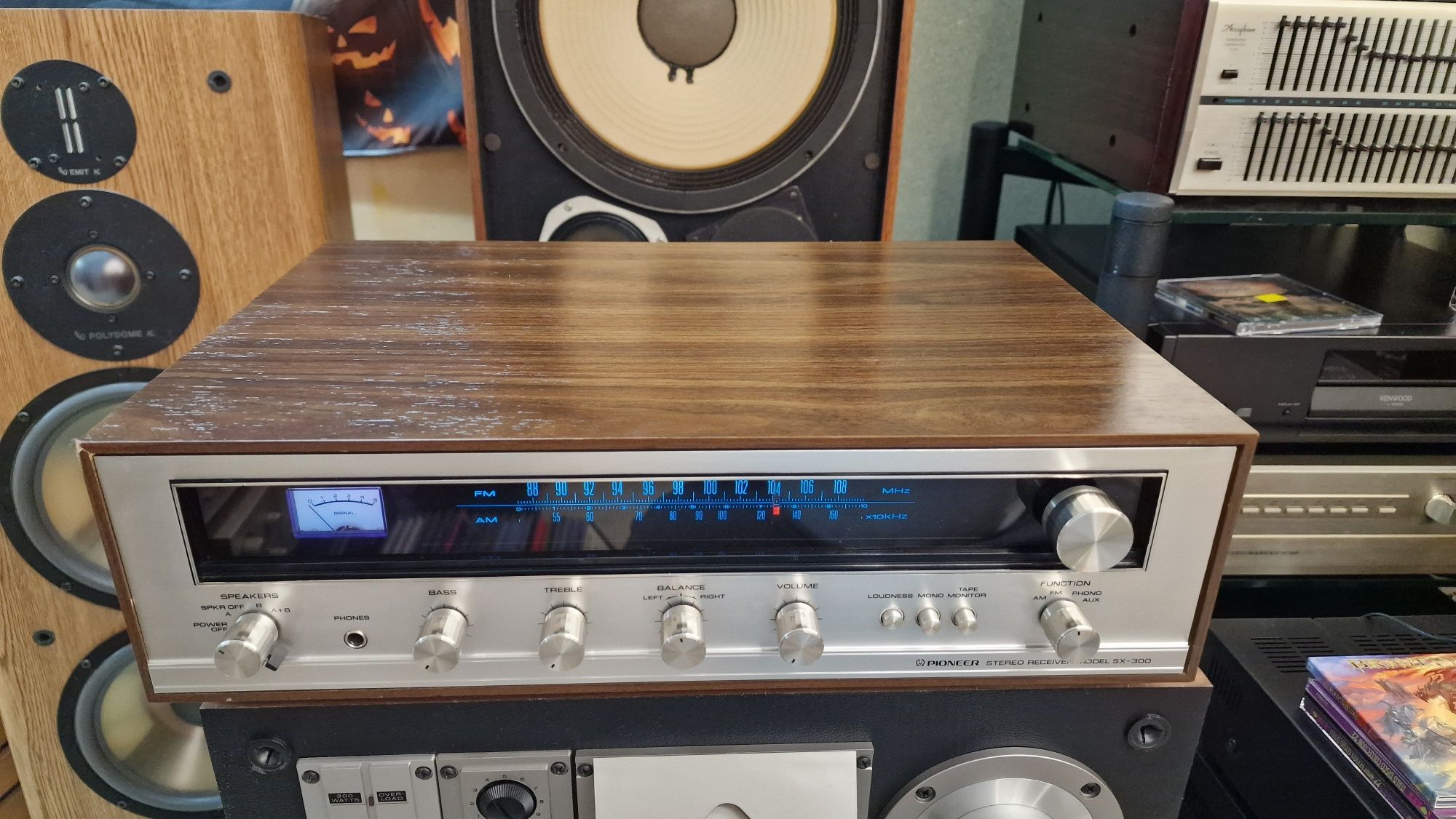 Pioneer sx 300 Amplituner