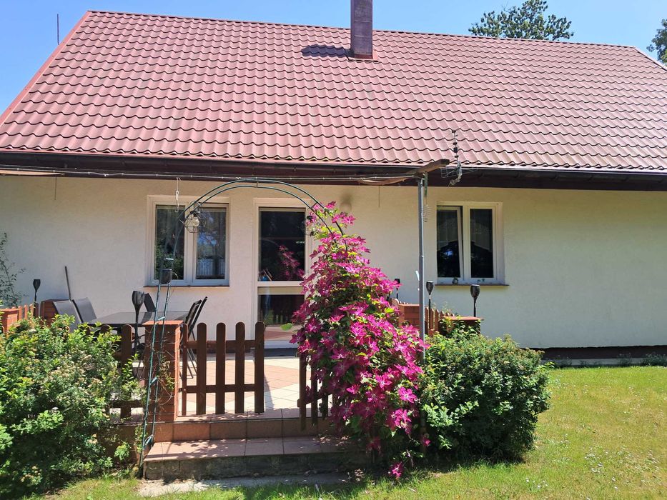 Dom z dużą działką