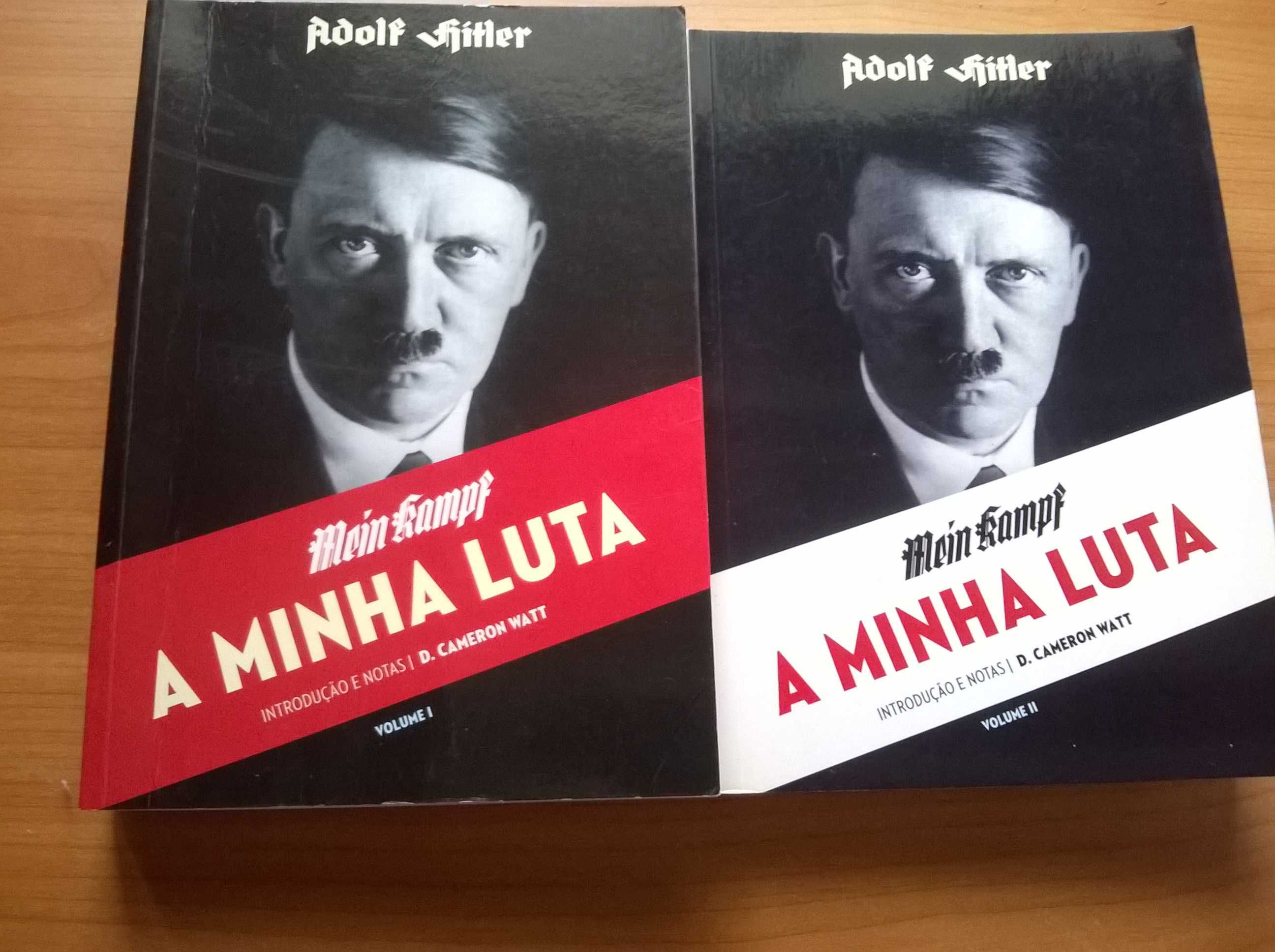 A Minha Luta (Mein Kampf vols I e II) - Adolf Hitler