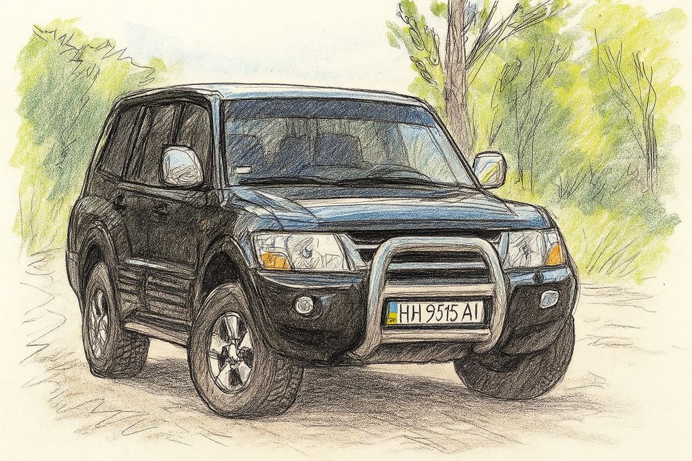 Mitsubishi Pajero Wagon 2001 3.5 бензин gdi