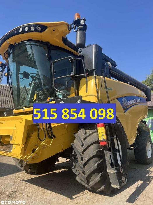 New Holland CX 5.80  Kombajn zbożowy jak nowy heder varifeed