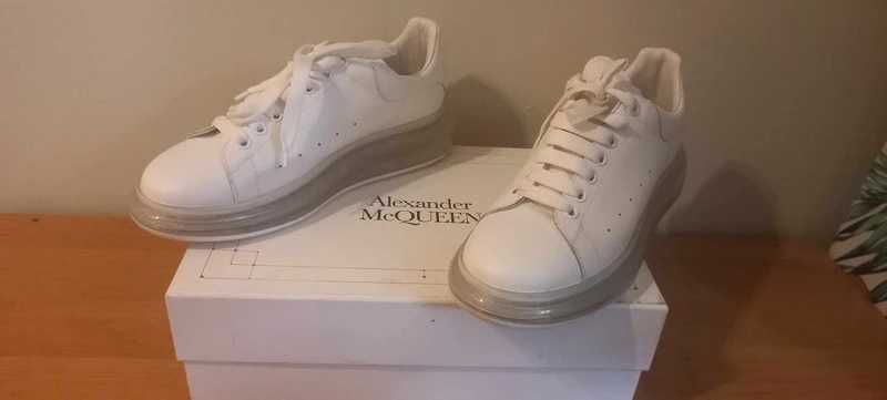Alexander Mcqueen Oversized Sneakers
