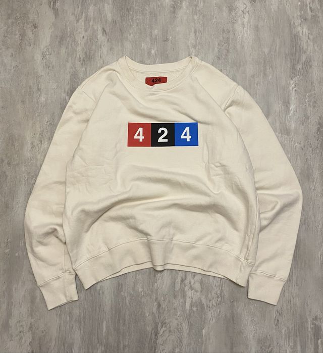 Свитшот 424 x balenciaga