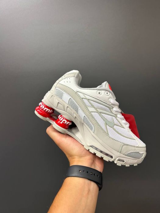 Жіночі кросівки Nike Supreme Shox Ride 2 White Red