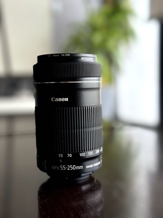 Lente Canon 55-250mm F4-5.6 IS STM