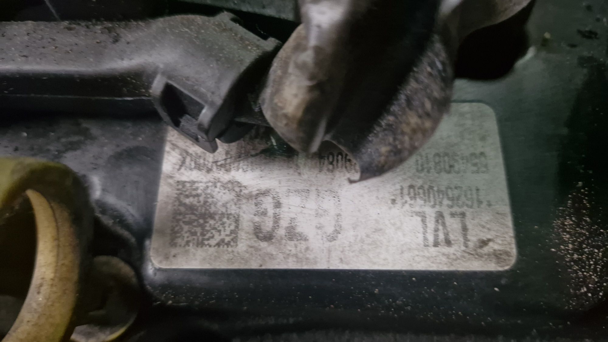 Silnik kompletny 1,6 cdti insignia b lvl b16dth