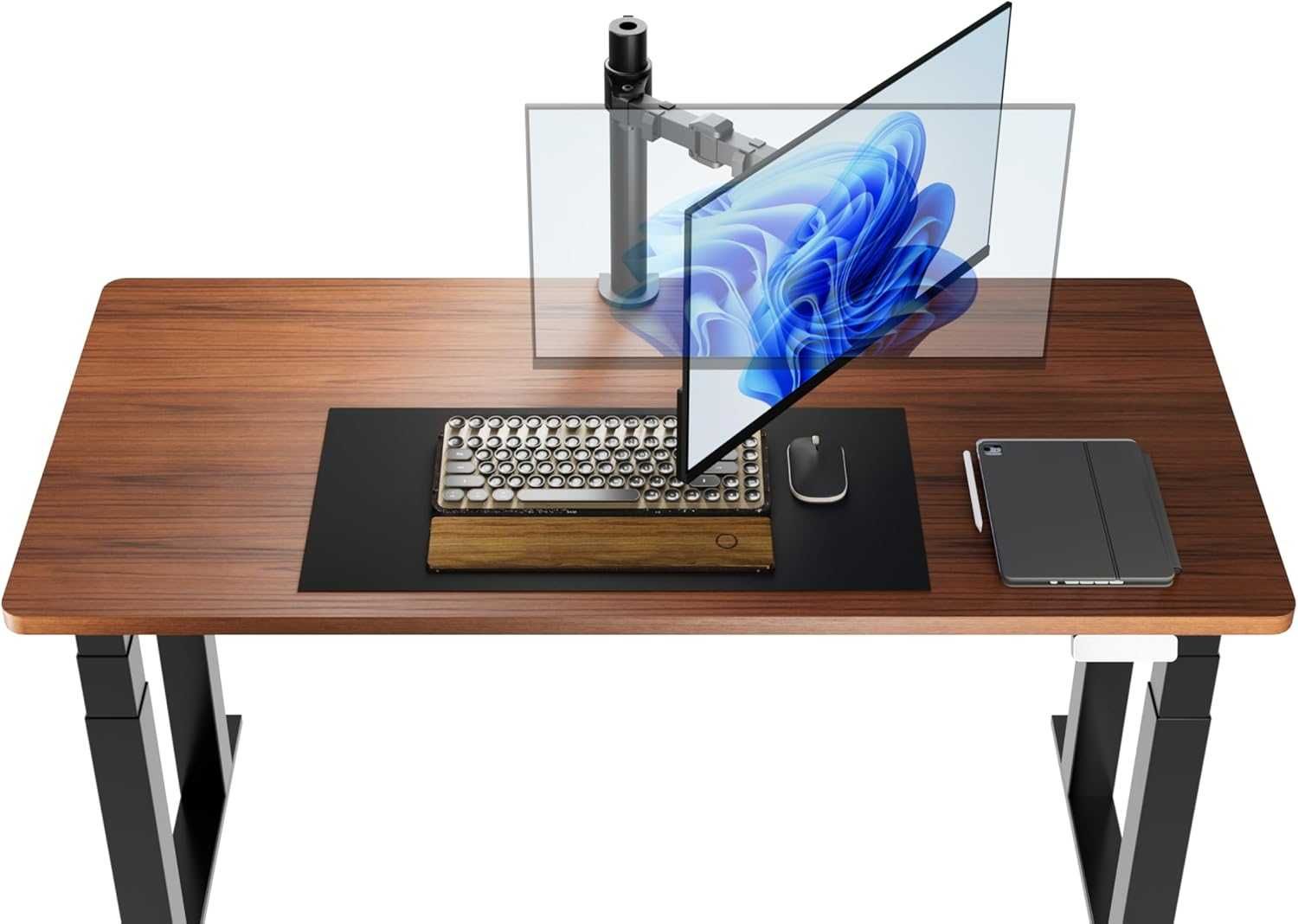 Amazon Basic Uchwyt biurkowy na TV monitor 13-32'' 6,7kg obrotowy 360