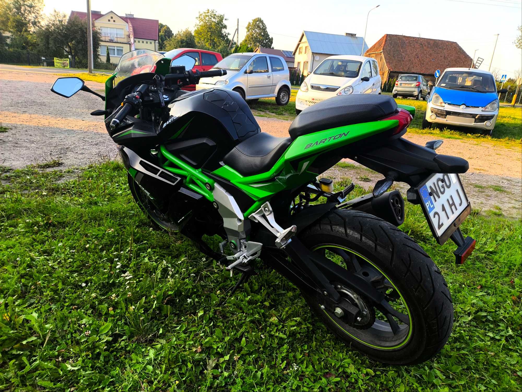 Barton Blade R Praktycznie Nowy 1054 KM Okazja !!!