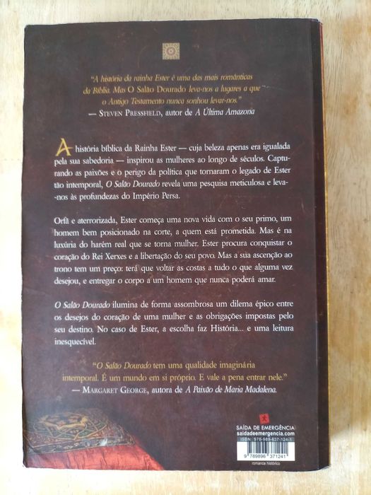 Salão Dourada - Rebecca Kohn