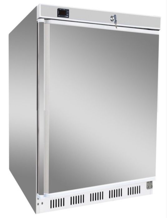 Szafa chłodnicza Redfox 1-drzwiowa 130 l ze stali nierdzewnej HR 200/S
