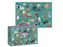 Puzzle 100 Funny Cats. Dodo. Nowy Produkt