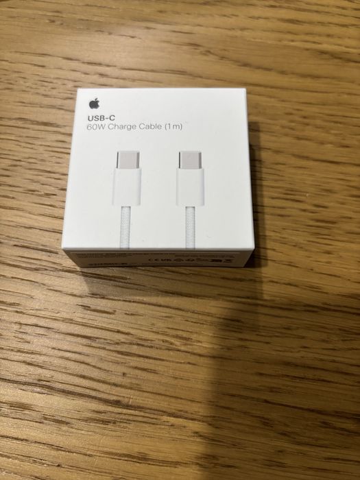 Carregador type C 20w Apple