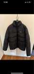 Casaco Element puffer preto M novo