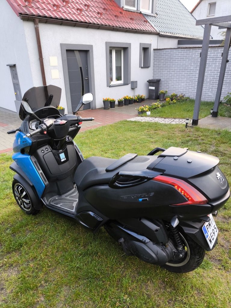 Świetny Peugeot Metropolis 400cm3 na kat.B