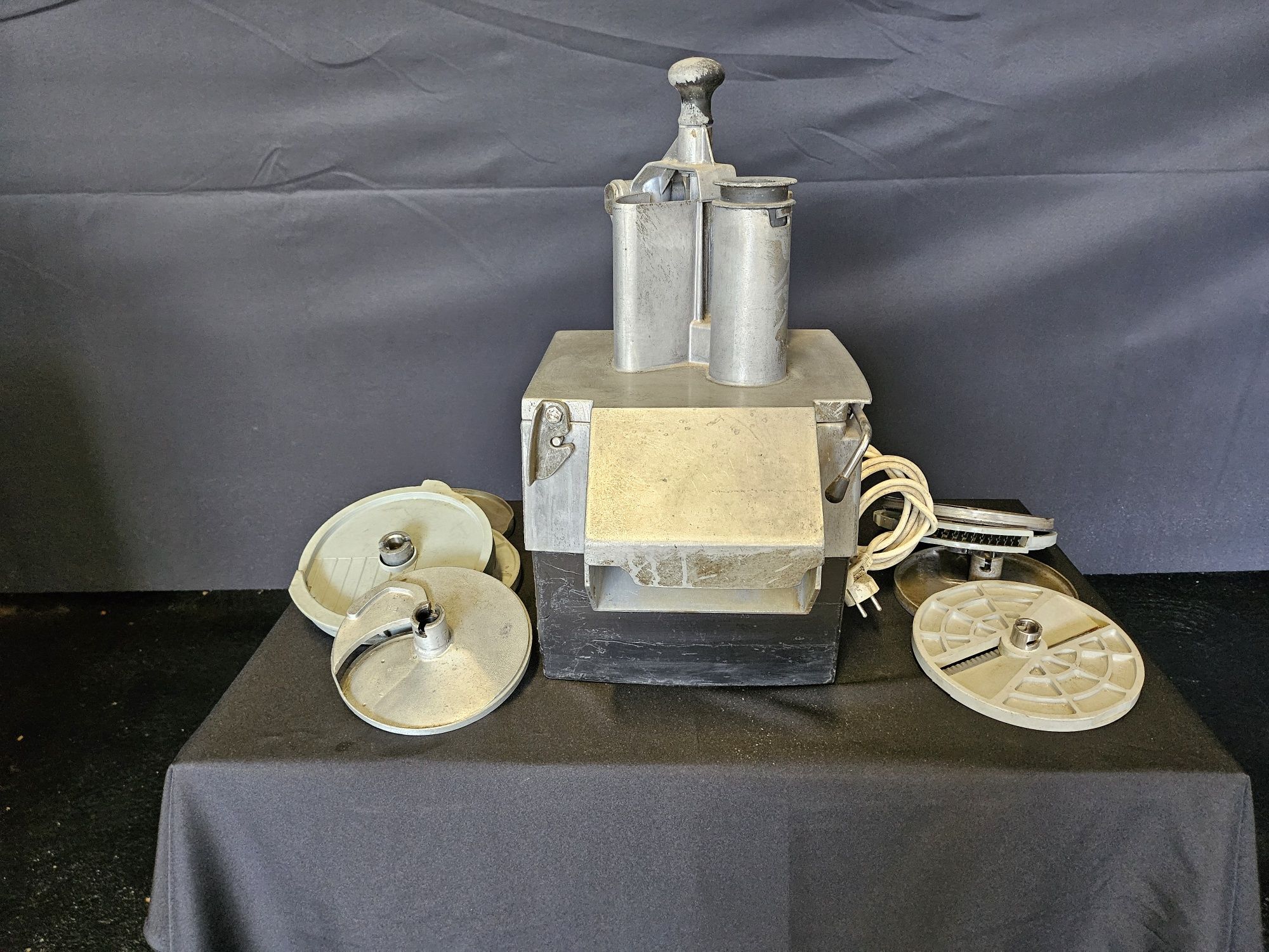Robot cortador de legumes