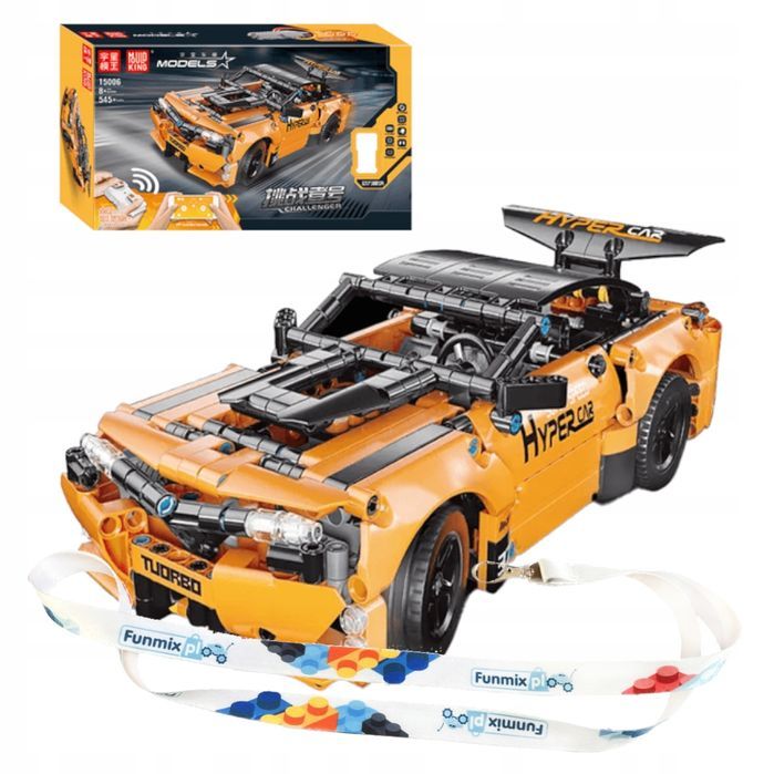 Klocki 545 el. Challenger z pilotem Mould King 15006