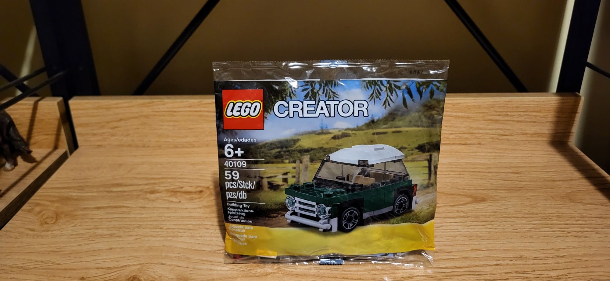 Lego Creator 40109 Mini Cooper unikat saszetka z klockami