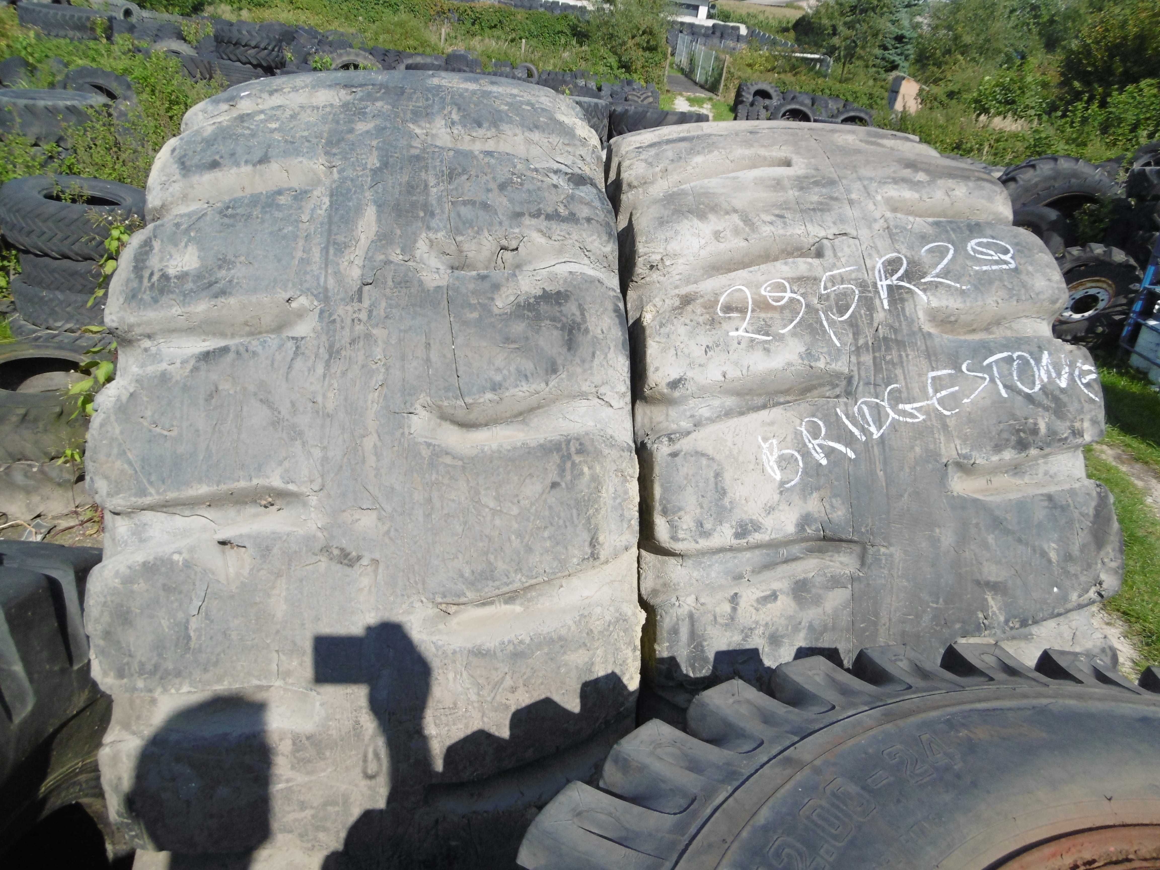Opony przemysłowe 29,5R29 29.5R29 Bridgestone L5 Skalne 2szt